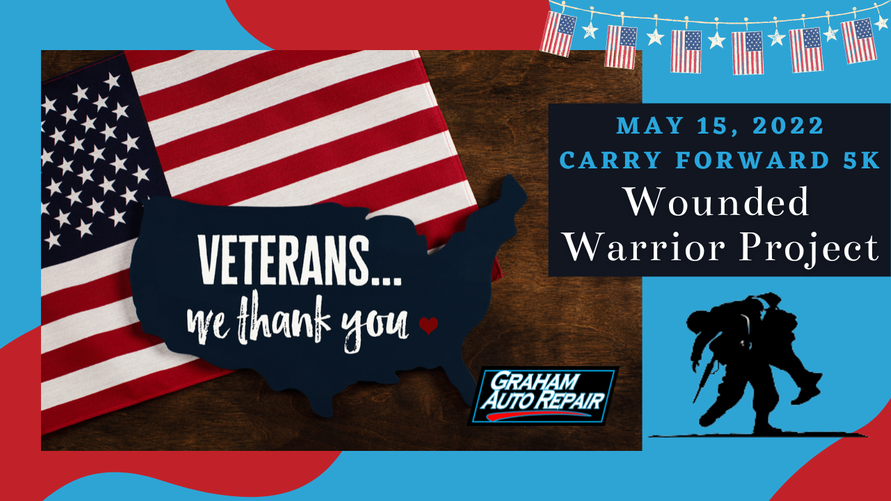 Graham Auto Repair Wounded Warrior Project Carry Forward 5K